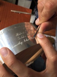O Connells Engravers | Personalised Jewellery | Ring Engraving | Hand Engraving